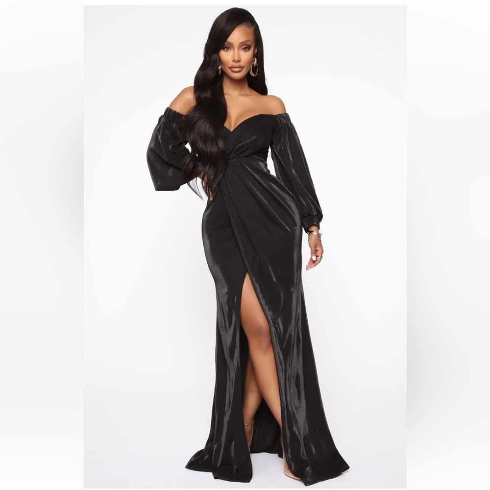 Fashion Nova Maxi Dress